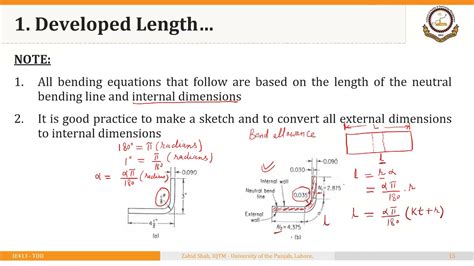 developed length of sheet metal|metal sheet development calculation.